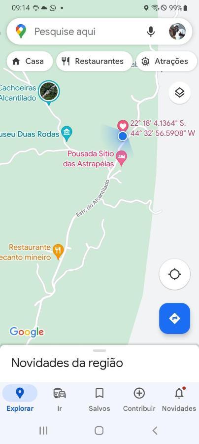 Chales Alcantilado - Morada Sol E Lua فيسكوندي دي ماوا الغرفة الصورة